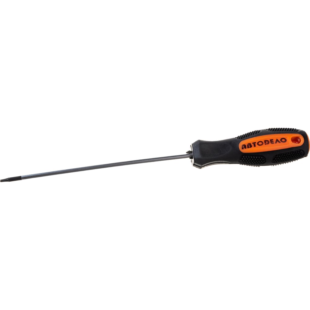 Отвертка TORX T8х125мм CrV АвтоДело антискользящая рукоятка
