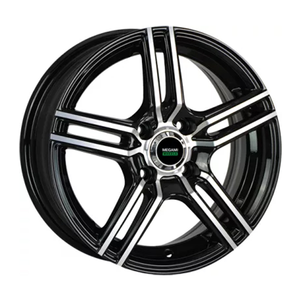 диски MEGAMI MGM-1 6,0xR15 4x100 60,1 40 BKF