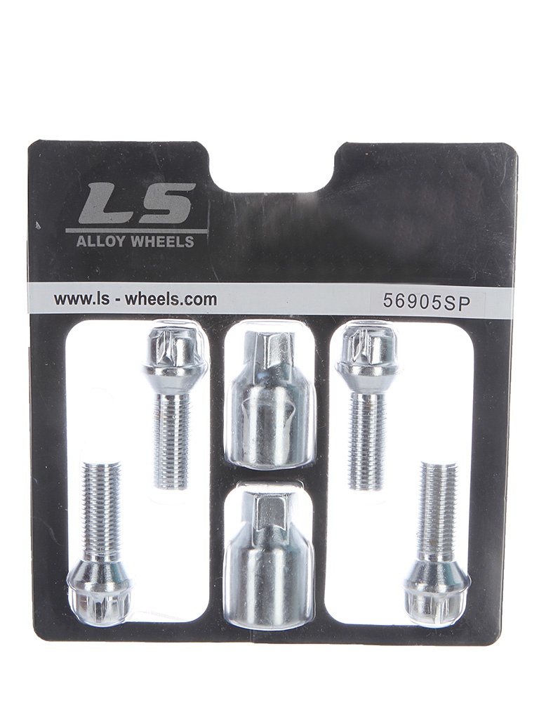 Комплект секретный  LS 56905 (болт М14х1,5; блистер 4+1 СН)