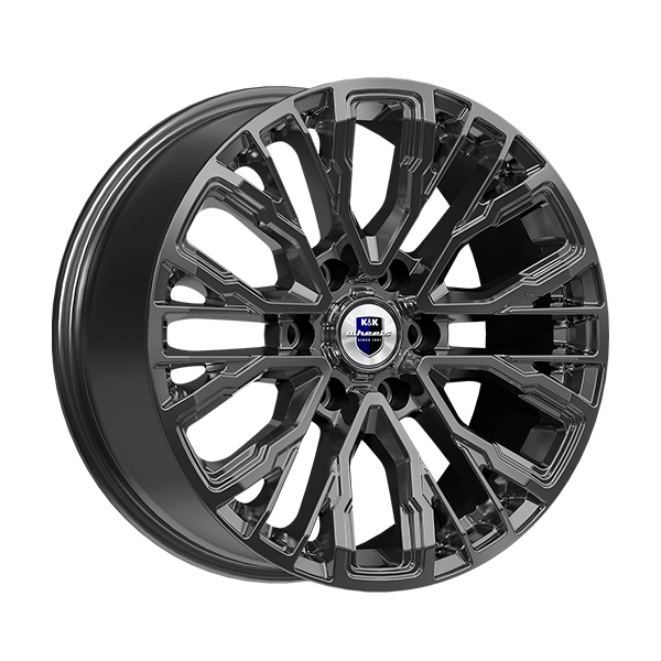 диски КиК КОРТЕС 8,5xR19 6x139,7 100,1 36 кварц