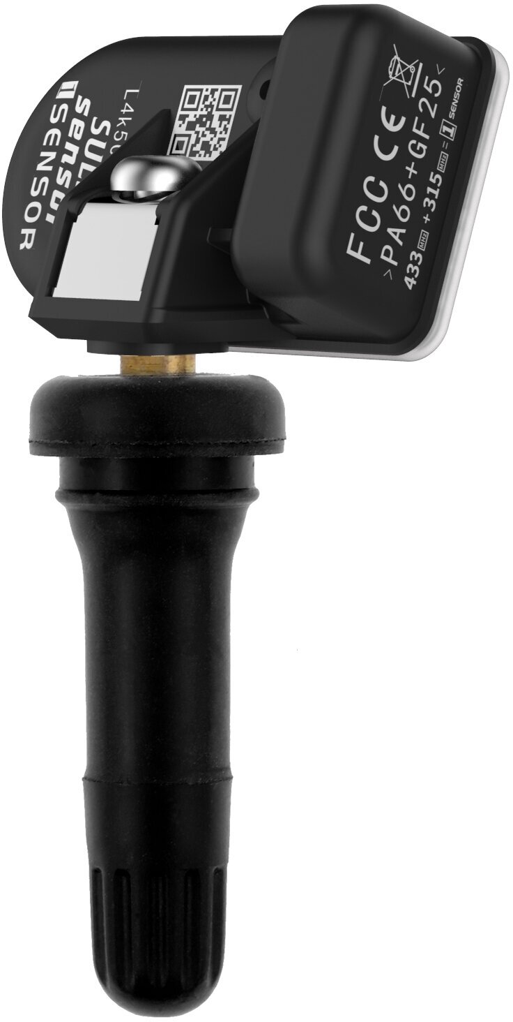 Датчик давления в шине Sulit (CGS) вентиль резиновый