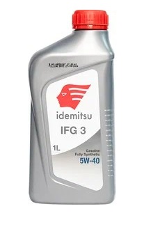 IDEMITSU 5W40 IFG3 SP 1л синт.