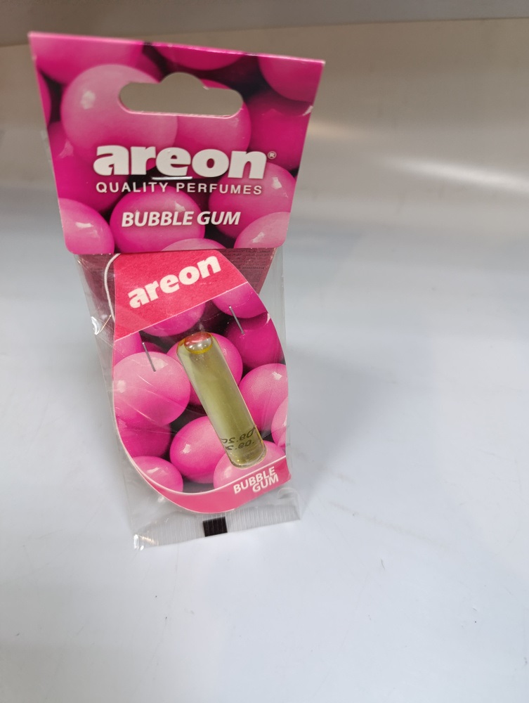 Ароматизатор подвесной гелевый AREON Гель 5мл Bubble Gum