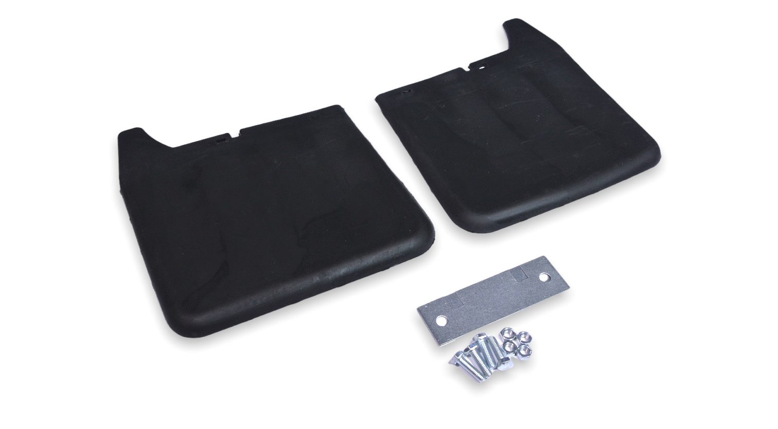 Брызговик универсальный для ВАЗ 2101-2107 задних (к-кт из 2 шт) TPE в сб. с кр.