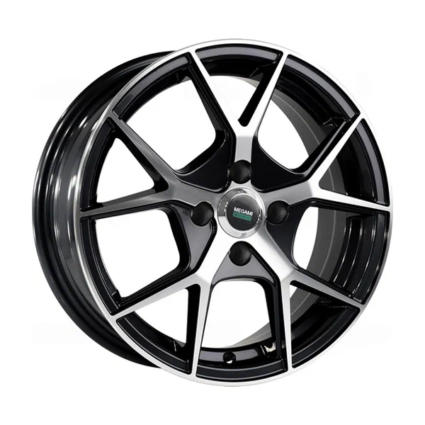 диски MEGAMI MGM-18 6,0xR15 5x100 57,1 38 BKF