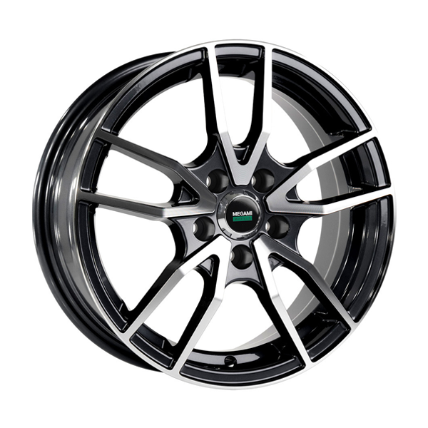 диски MEGAMI MGM-20 6,0xR15 4x100 60,1 50 BKF