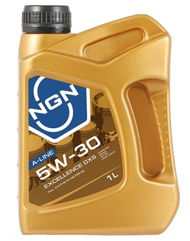 NGN 5W30 EXCELLENCE DEXOS A-LINE 1л синт.