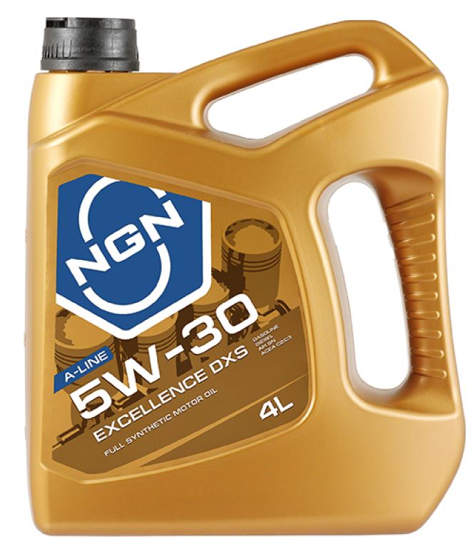 NGN 5W30 EXCELLENCE DEXOS A-LINE 4л синт.